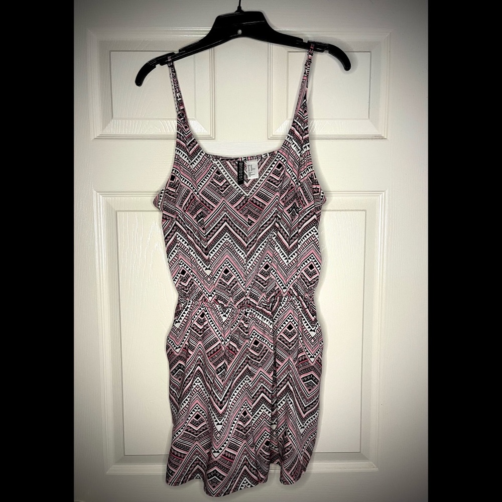 H&M Women’s Aztec Print Romper (Size 10)